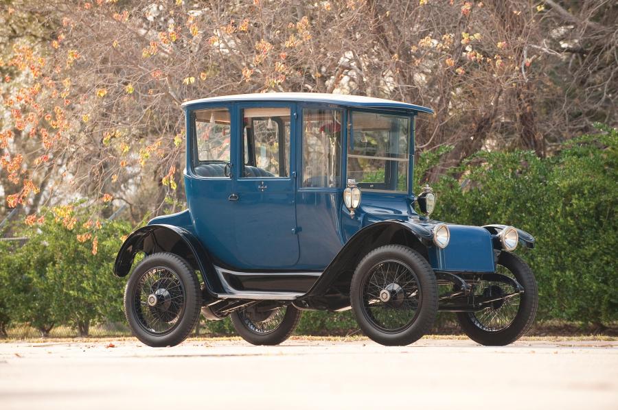  Detroit Electric Brougham 1916 года  (фото 1 из 14)